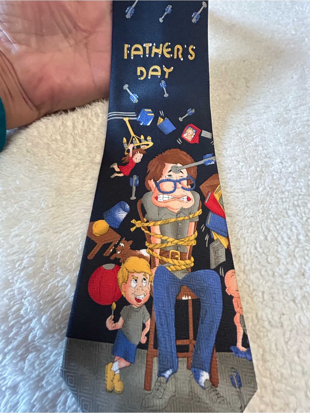 🎁3 for $30 - Father's Day Novelty Necktie